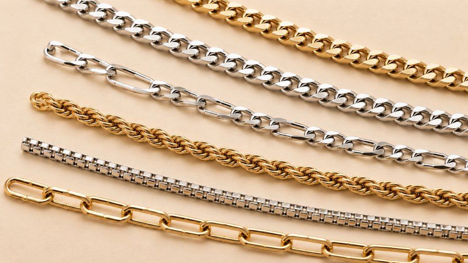 Gran variedad de cadenas Bredna
